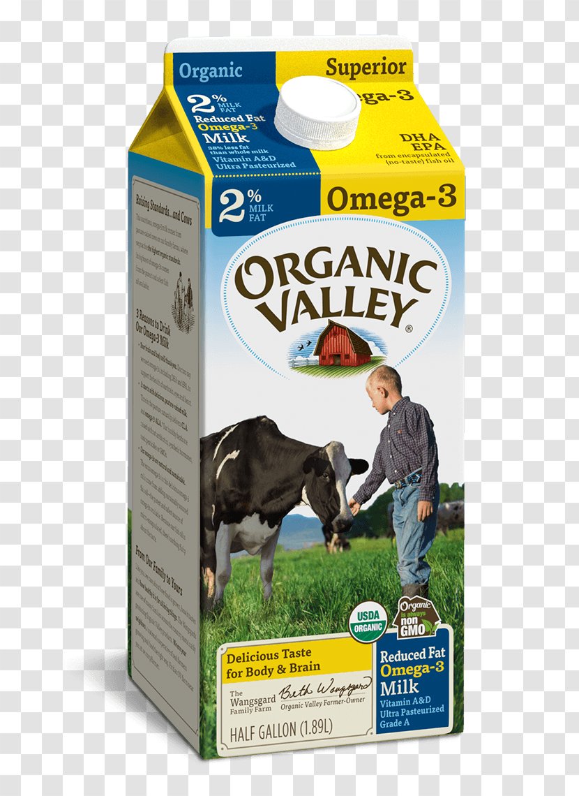 Milk Dairy Cattle Organic Food Valley - Cow Transparent PNG
