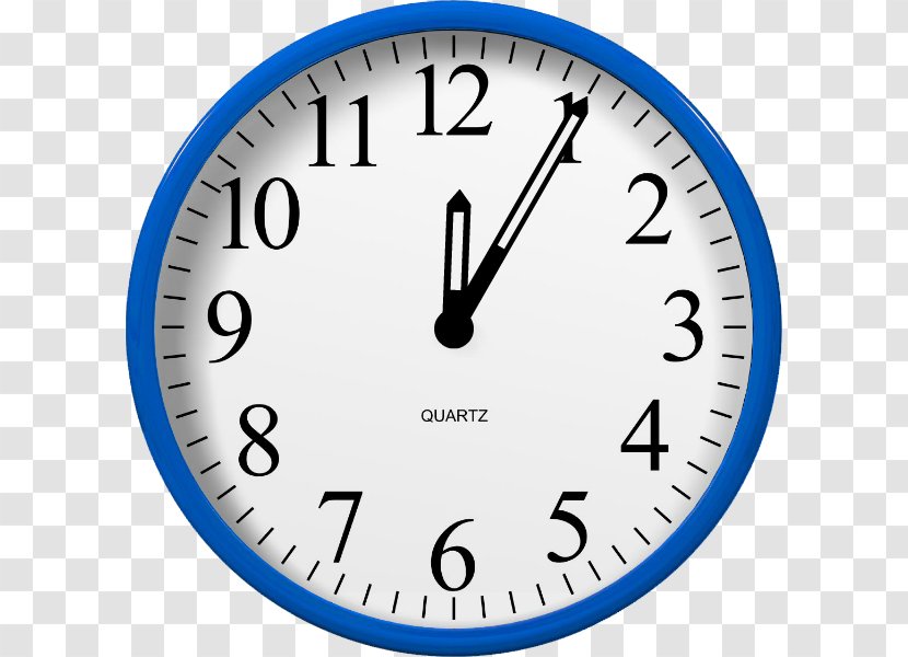 Clock Face Number Clip Art Transparent PNG