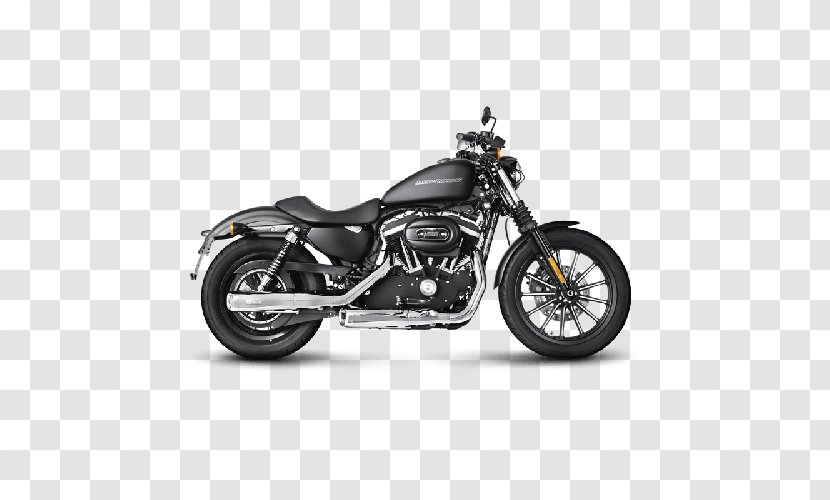 Saddlebag Exhaust System Harley-Davidson Sportster Motorcycle - Vehicle Transparent PNG