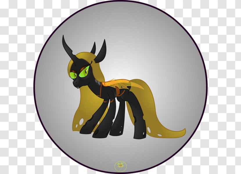 Image Drawing Queen Chrysalis Ambrosia Horse - My Little Pony Friendship Is Magic - Yellow Transparent PNG