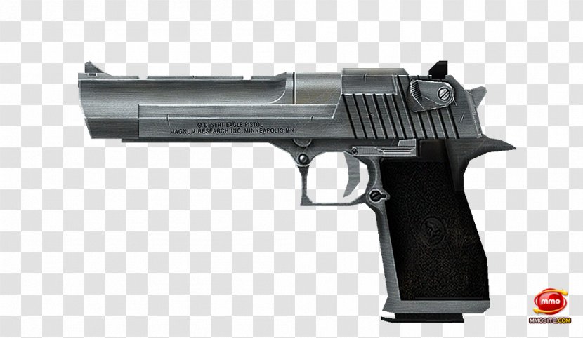 BlackShot Trigger Firearm Ranged Weapon Airsoft - Revolver Transparent PNG
