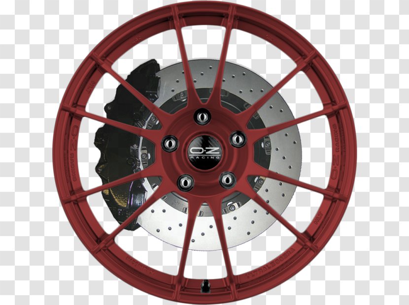 Alloy Wheel OZ Group Autofelge Bicycle Wheels - Mask - Motorcycle Transparent PNG