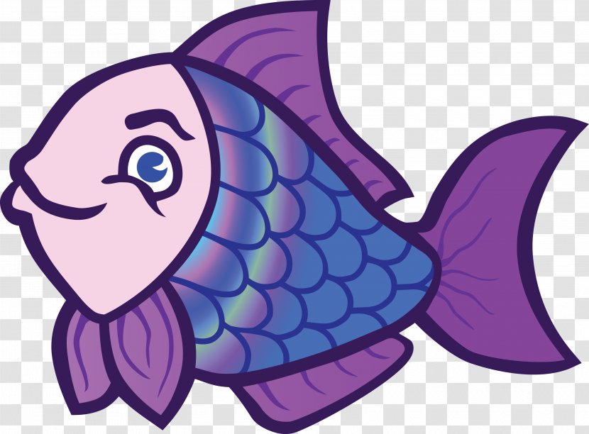 Coloring Book Fish Child Adult - Color Transparent PNG