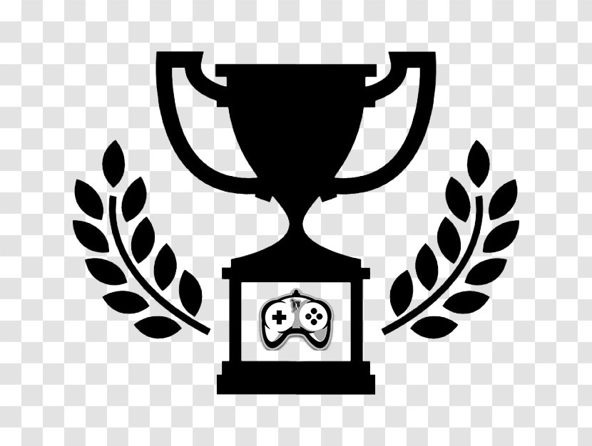 Trophy Award Royal Colombo Golf Club Clip Art - Black And White Transparent PNG