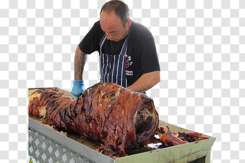Barbecue Pig Roast Lechon Grilling - Animal Source Foods Transparent PNG