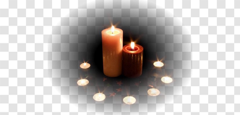 Desktop Wallpaper Candle - Em Transparent PNG