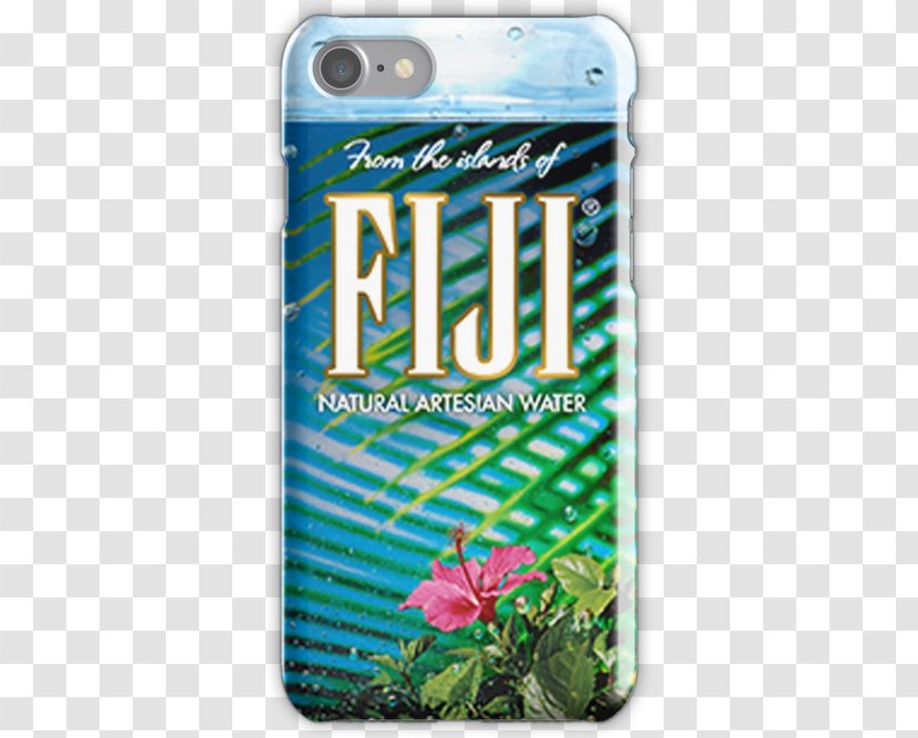 Fiji Water Distilled Bottled Transparent PNG