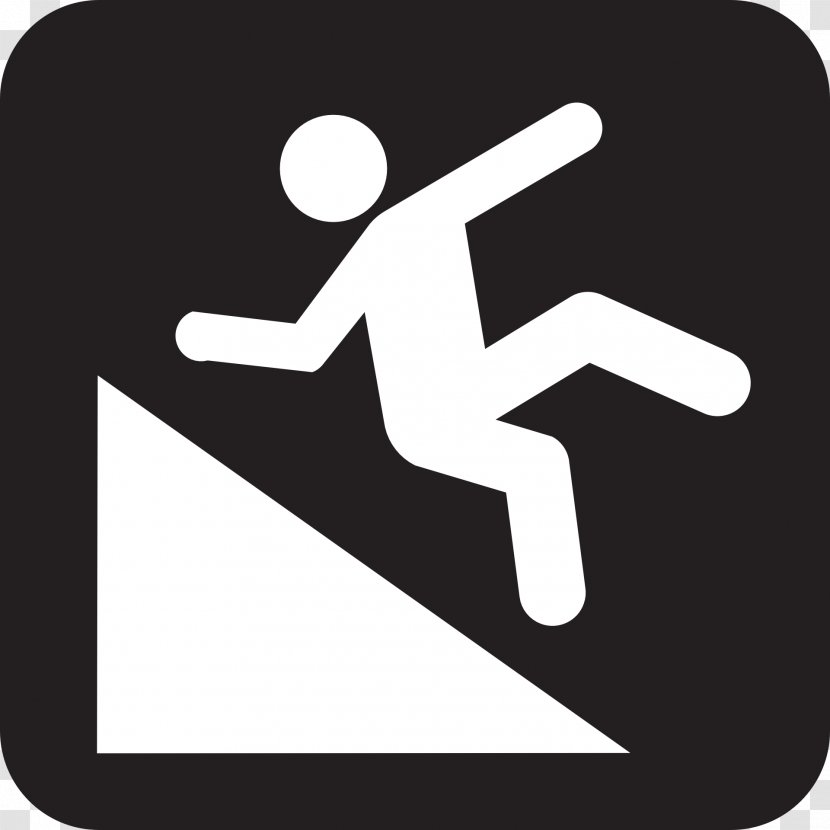 Stairs Falling Clip Art - Brand Transparent PNG
