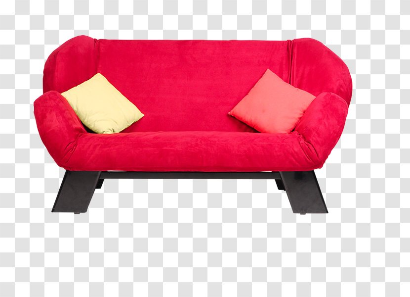 Sofa Bed Couch Futon Furniture PhotoScape - Sillones Transparent PNG