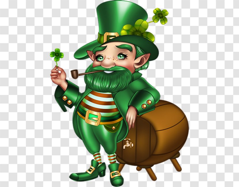 Saint Patrick's Day Leprechaun 17 March Ireland - National Transparent PNG