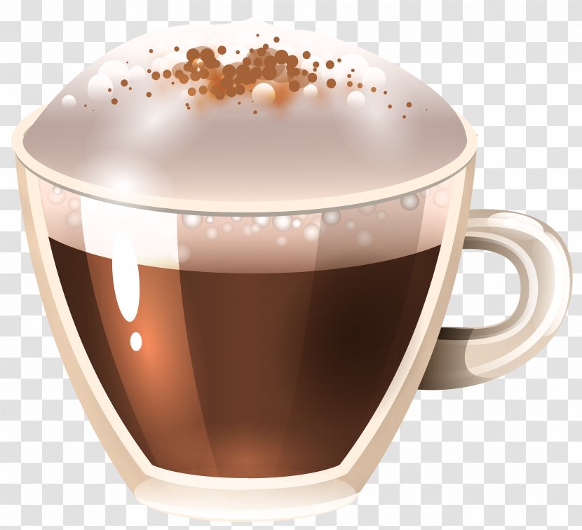 Coffee Cup Espresso Cappuccino Tea - Chocolate - Image Transparent PNG