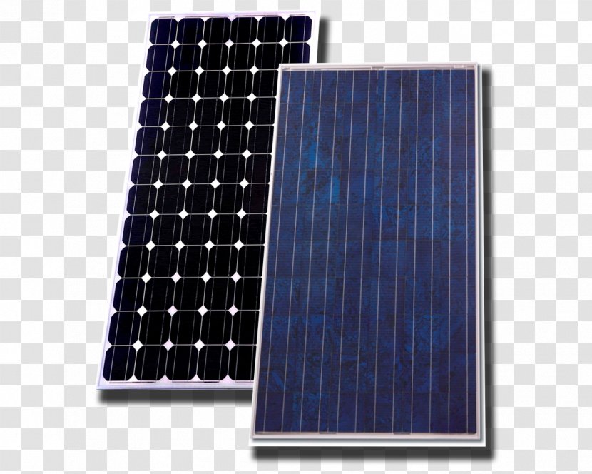 Solar Panels Monocrystalline Silicon Polycrystalline Power Cell - Photovoltaic System - Panel Transparent PNG