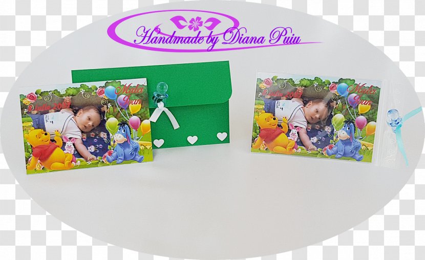 Plastic Winnie-the-Pooh Text Craft Magnets Diana Puiu - Play - Ziplock Transparent PNG