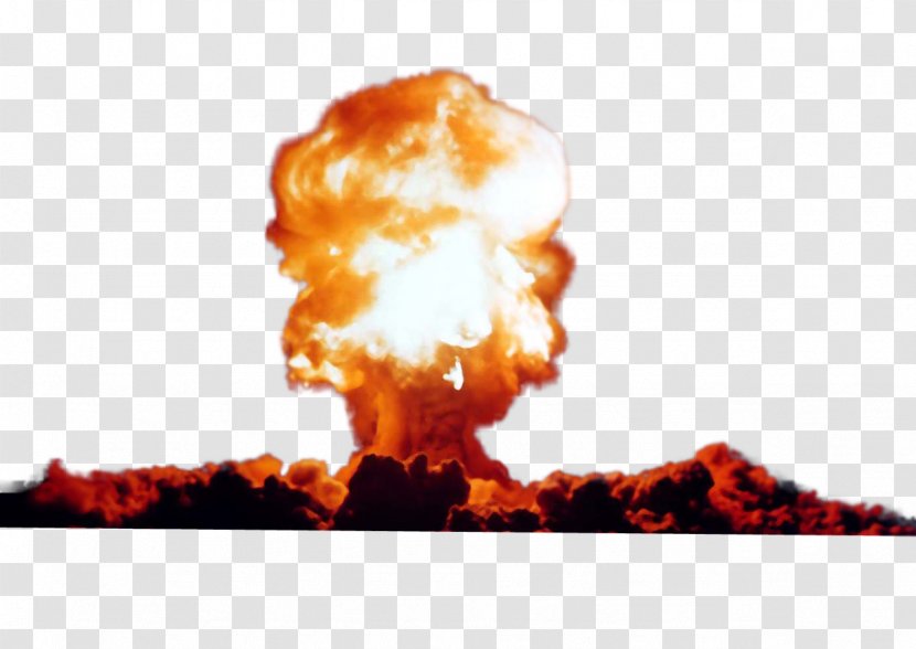 Nuclear Explosion Weapon Clip Art - Explosive Material - Explode Transparent PNG