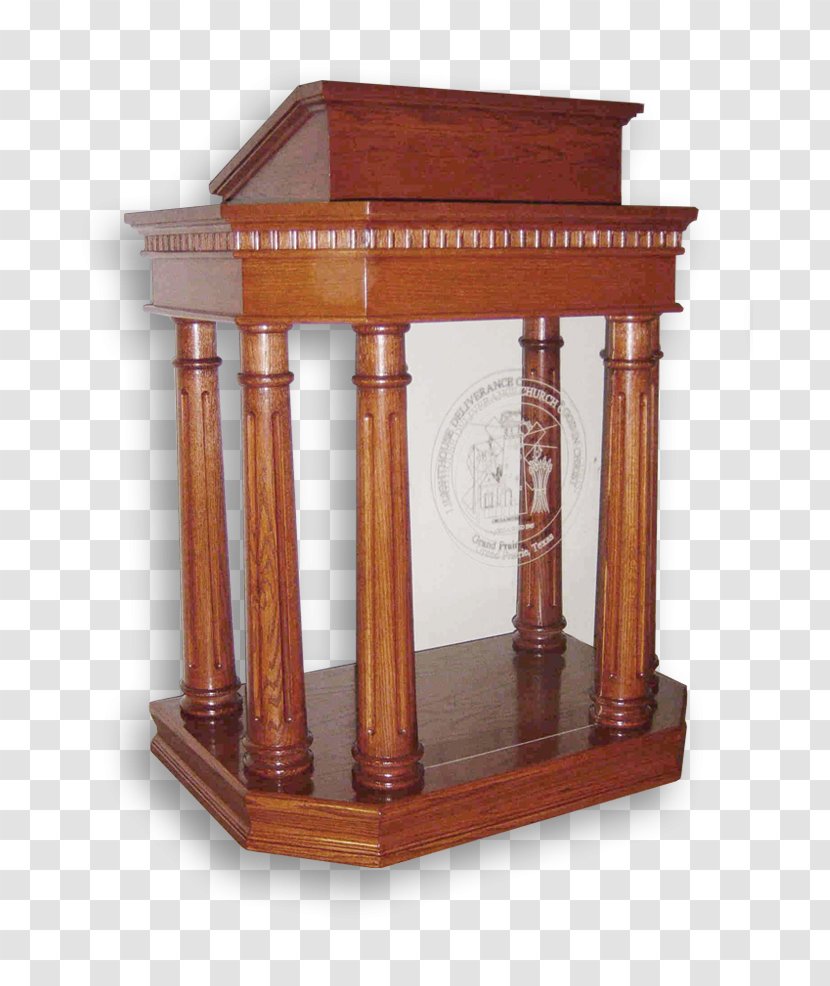 Pulpit Church Chancel Altar - Kneeler Transparent PNG