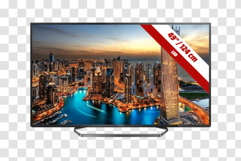 Dubai Panchami Electronics Pvt Ltd-Panasonic LED-backlit LCD Television Set - Brand - IPS Panel Transparent PNG