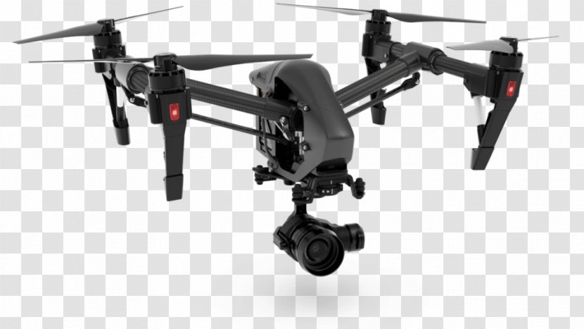 DJI Inspire 1 V2.0 Unmanned Aerial Vehicle Mavic Pro Quadcopter - Dji V20 - Camera Transparent PNG