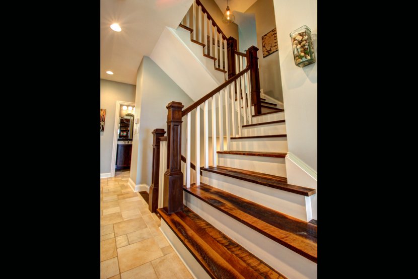 Wood Flooring Interior Design Services Stairs Hardwood - Modified Display Home Page Transparent PNG