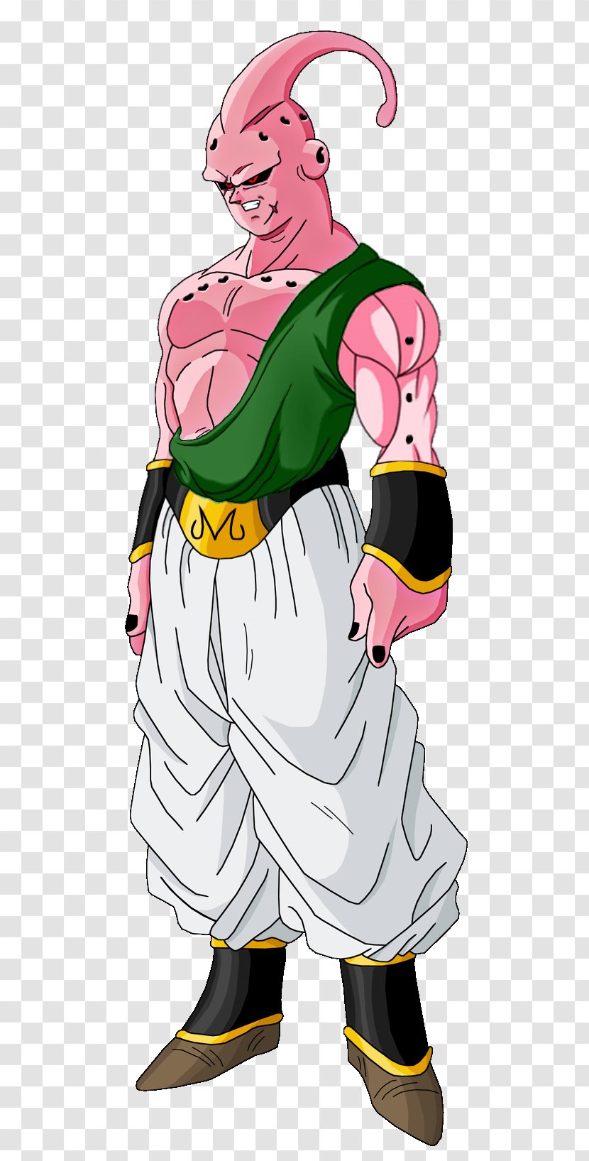 Majin Buu Frieza Goku Cell Gotenks - Yamcha Transparent PNG