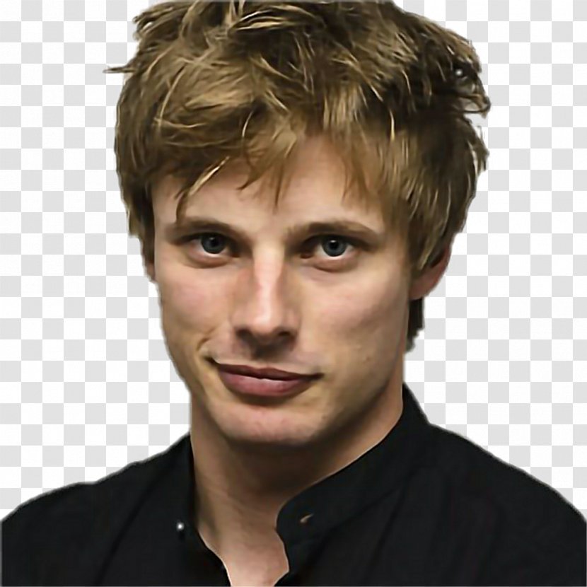 Bradley James Merlin King Arthur Exeter Actor - Forehead Transparent PNG