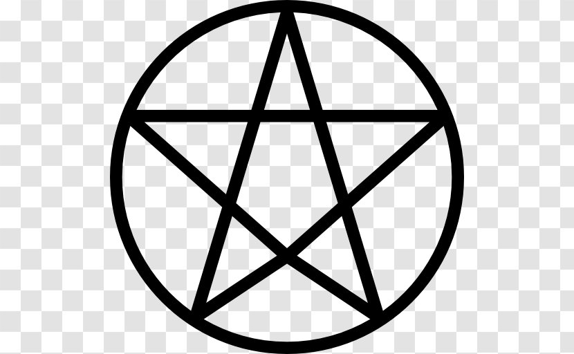 Pentagram Pentacle Wicca Symbol - Magic Transparent PNG
