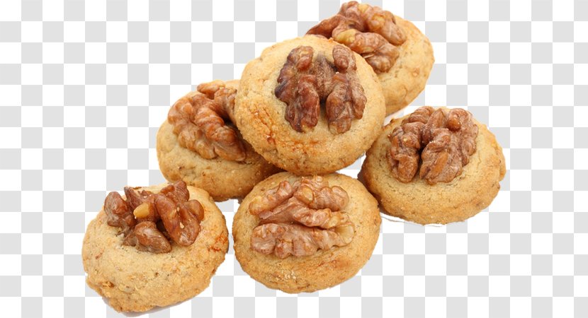 Peanut Butter Cookie Pecan Pie Praline Biscuit - Finger Food Transparent PNG