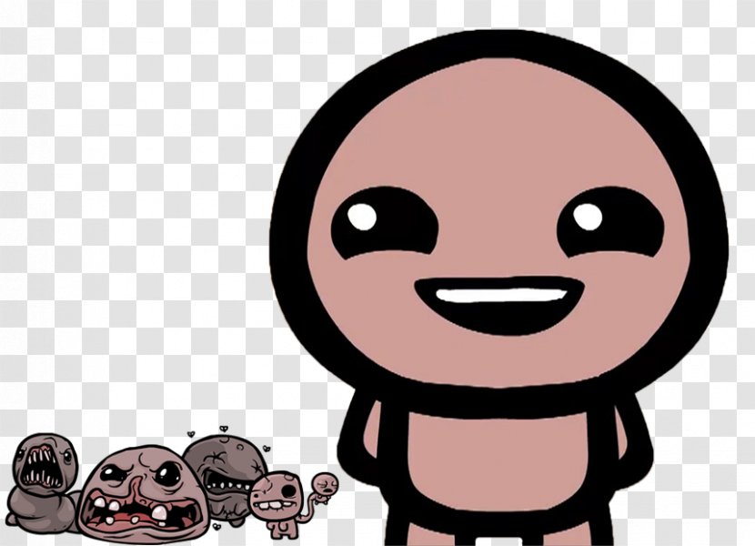The Binding Of Isaac: Rebirth Portal Trap Queen Android - Facial Expression - Isaac Transparent PNG