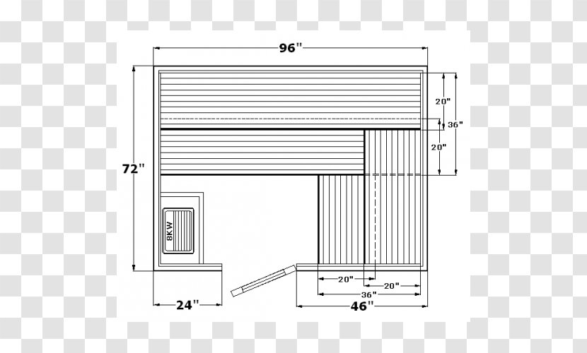 Technical Drawing Furniture Diagram Shed - Design Transparent PNG