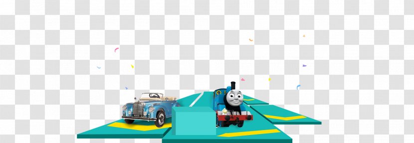 Car Illustration - Thomas Train Transparent PNG