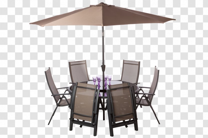 Table Garden Furniture Umbrella Auringonvarjo - Cushion - Parasol Transparent PNG