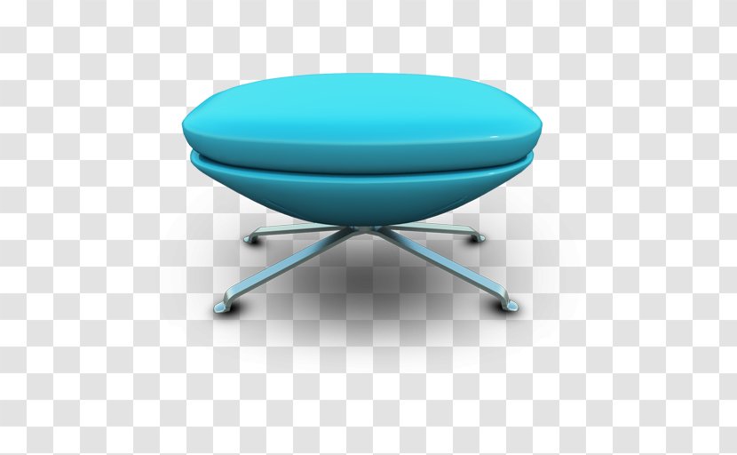 Chair Furniture ICO Icon - Blue Transparent PNG