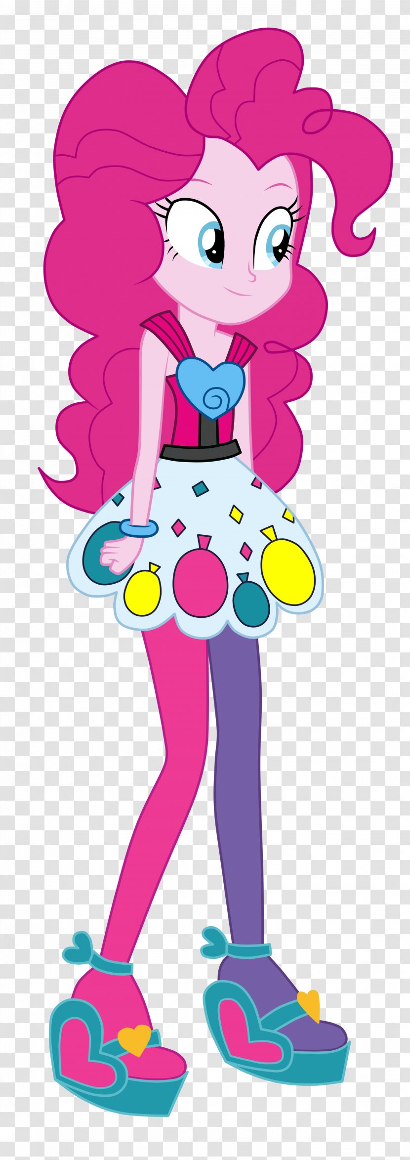 Pinkie Pie Applejack Rarity Pony Twilight Sparkle - Cartoon - My Little Transparent PNG