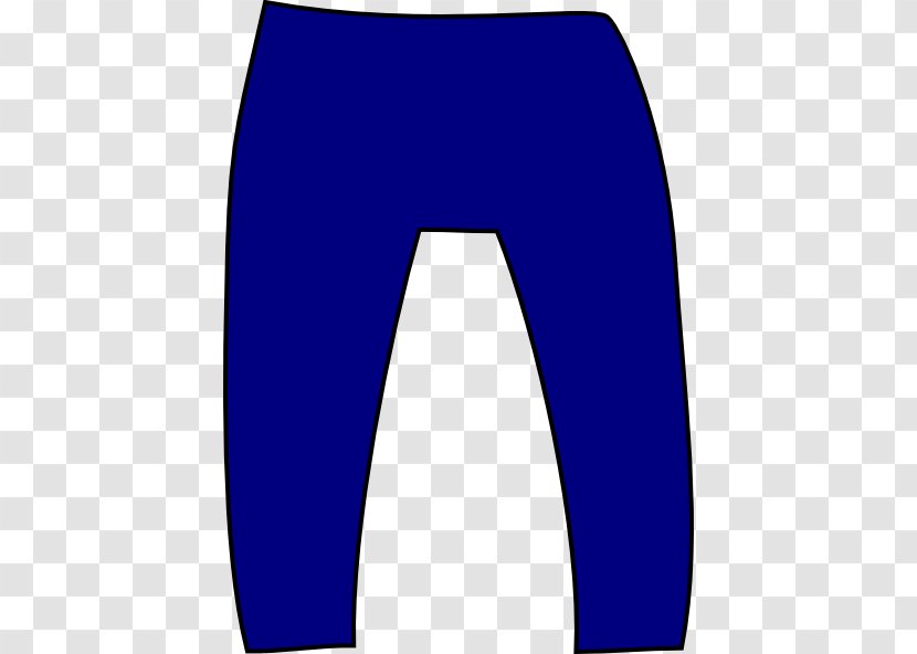 T-shirt Pants Jeans Blue Clip Art - Purple Cliparts Transparent PNG