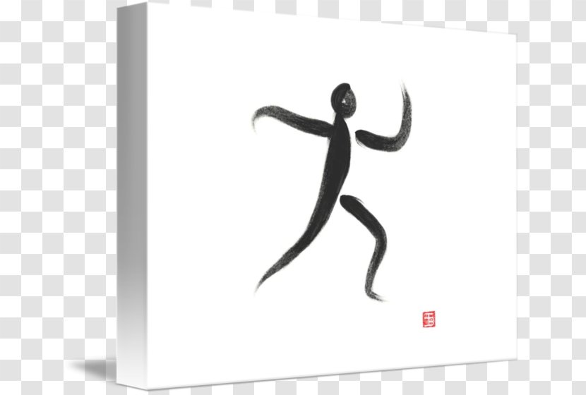 Gallery Wrap Human Behavior Art Canvas - Tai Chi Transparent PNG