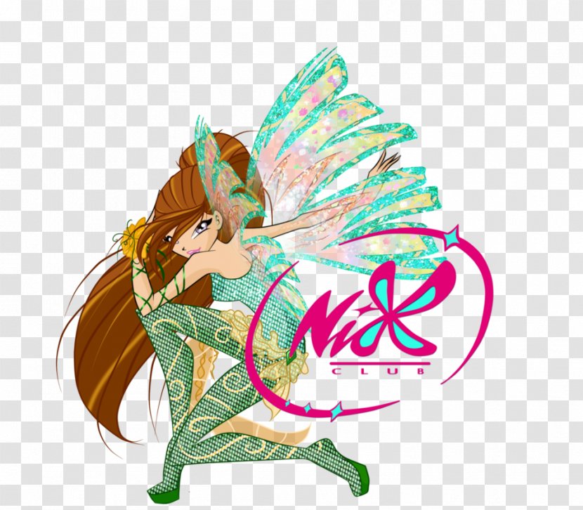 Sirenix YouTube Fan Art Butterflix - Shuangbing Transparent PNG