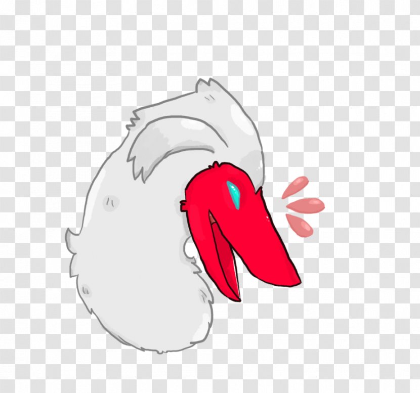 Chicken Water Bird Goose Flightless - Cartoon - Wechat Expression 19 0 1 Transparent PNG