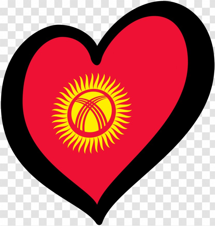 Flag Of Kyrgyzstan Vector Graphics Stock Illustration - Frame Transparent PNG
