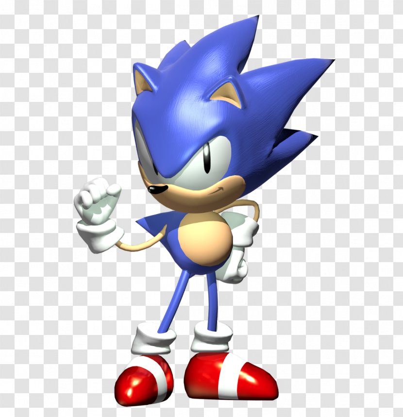 Sonic CD Riders 3D Blast Heroes Classic Collection - The Hedgehog Pixel Transparent PNG