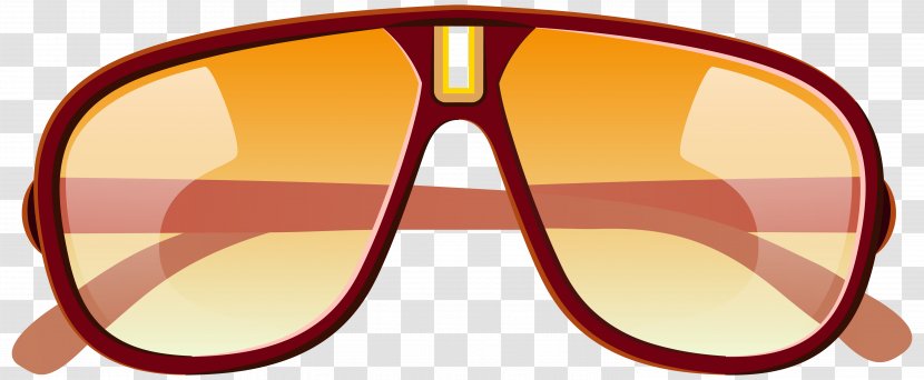Sunglasses Ray-Ban Clip Art - Vision Care - Yellow Cliparts Transparent PNG