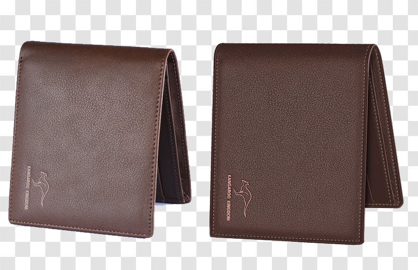 Wallet Leather - Two High-end Transparent PNG