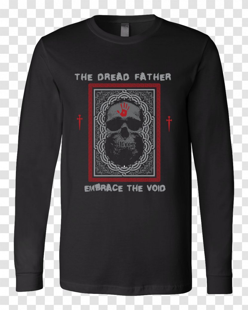 Long-sleeved T-shirt Hoodie The Elder Scrolls Online: Dark Brotherhood - Bluza Transparent PNG