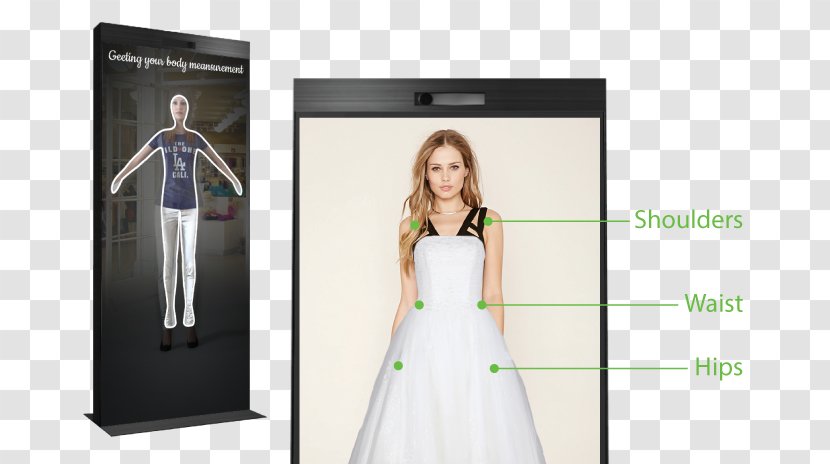 Virtual Dressing Room Changing Clothing Gown - Suit - Dress Transparent PNG