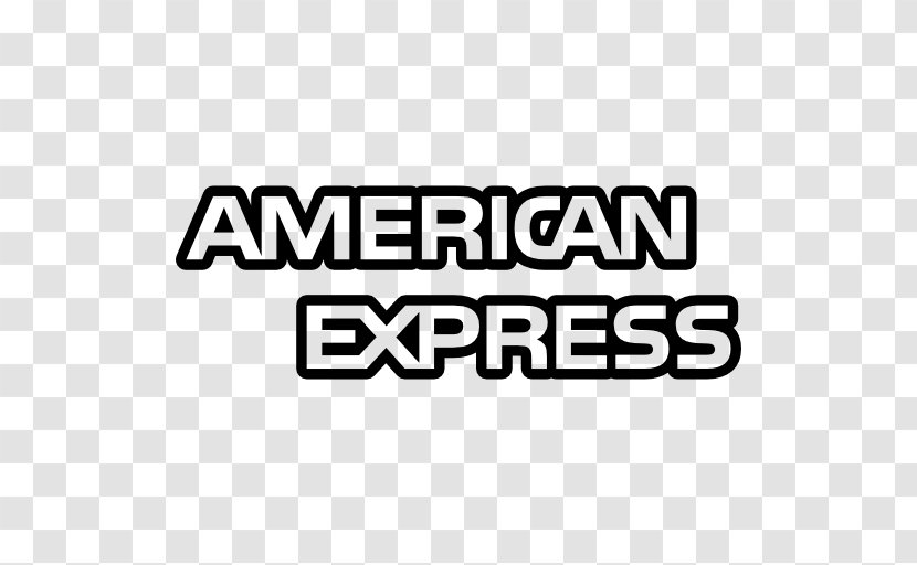 American Express Logo Credit Card Payment - Brand - Black Transparent PNG