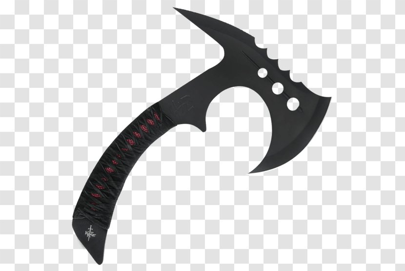 Hunting & Survival Knives Knife Throwing Axe Battle - Tomahawk Transparent PNG