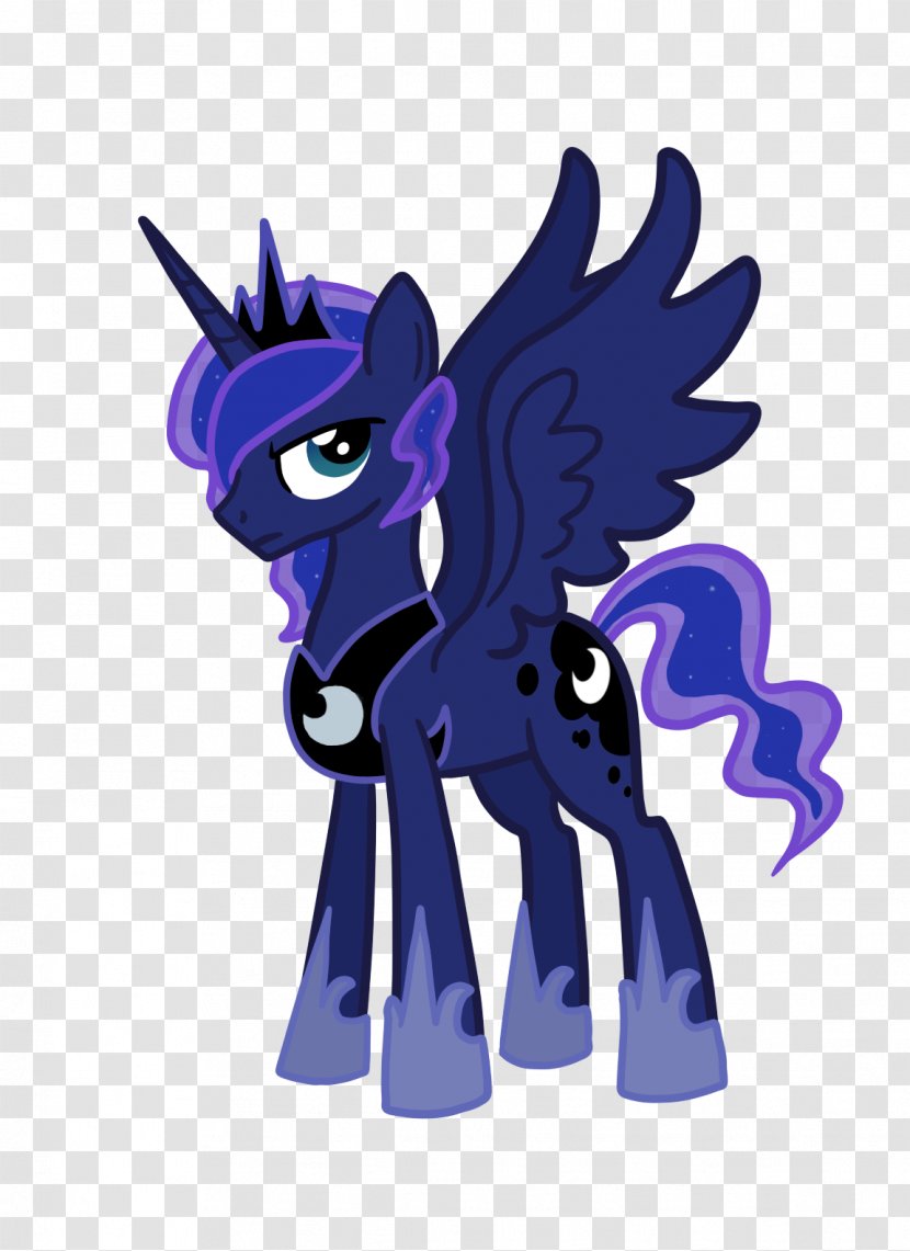 Princess Luna Pony DeviantArt - Horse Like Mammal - Little Prince Fox Transparent PNG