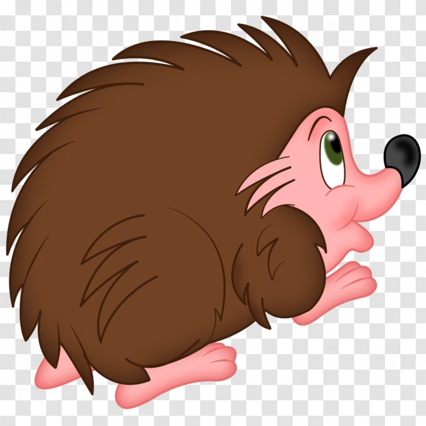 Baby Hedgehogs Clip Art - Nose - Cartoon Hedgehog Transparent PNG