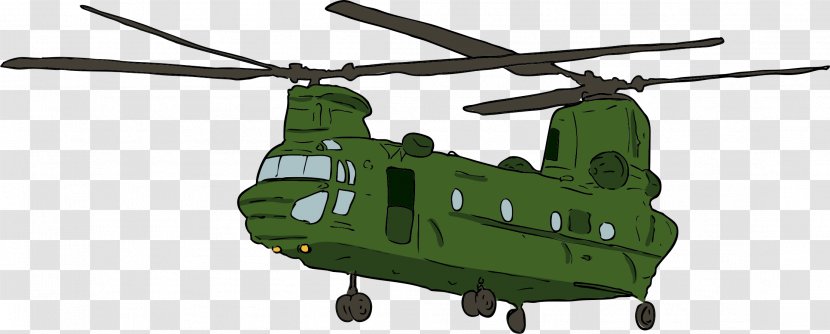 Boeing CH-47 Chinook Helicopter CH-47J Clip Art - Radio Controlled Transparent PNG