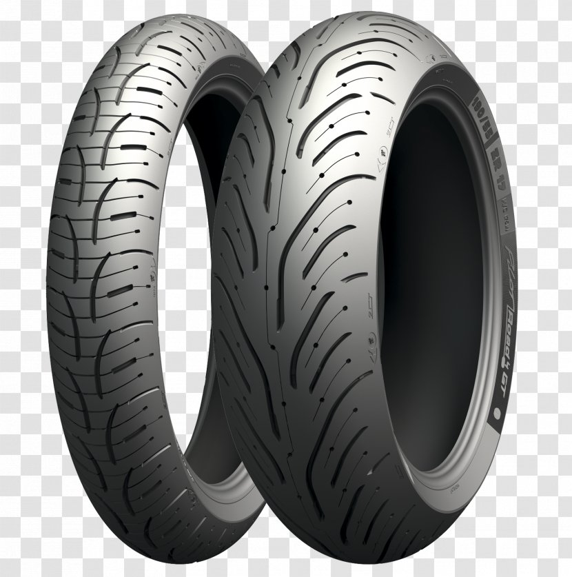 Scooter Michelin Motorcycle Tires - Tyre Transparent PNG