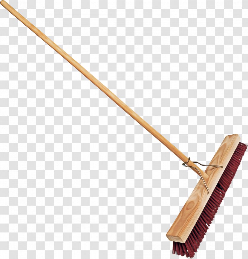 Wood Background - Broom - Mop Household Supply Transparent PNG