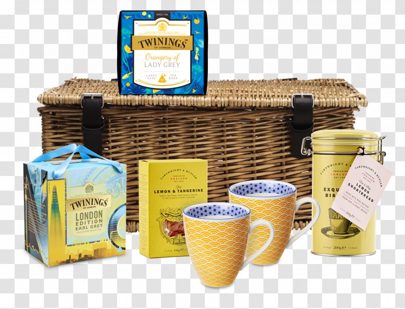 Food Gift Baskets Tea Hamper Twinings - Online Shopping Transparent PNG